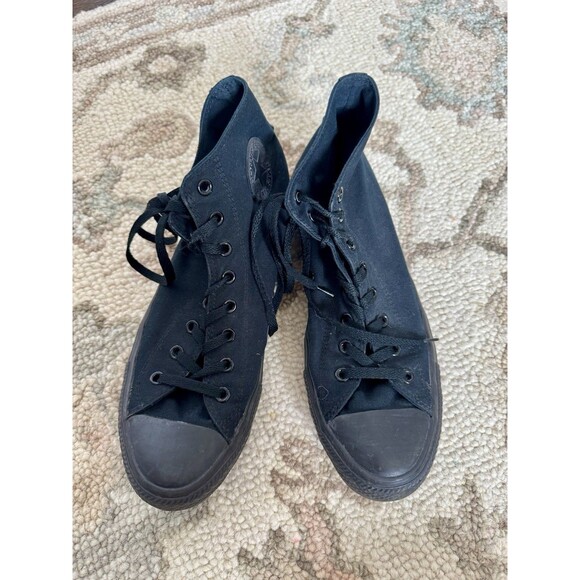 Converse Chuck Taylor All Star Black 11.5 Size Mens Shoes High Top main image 8